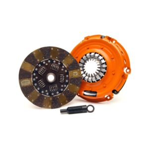 Centerforce Dual Friction ?, High Performance Clutch Pressure Plate and Disc Set, 660 ft/lbs Capacity, 10.700in Dia., 18-Spline, Fits Dodge/Plymouth Cars 7.0L/7.2L