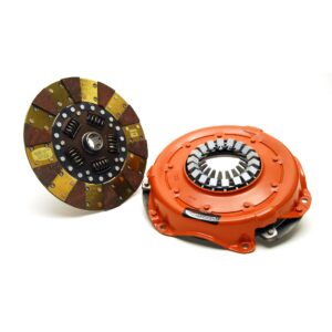 Centerforce Dual Friction ?, High Performance Clutch Pressure Plate and Disc Set, 529 ft/lbs Capacity, 10.4in Dia., 10-Spline, Fits Jeep Trucks 6/8 Cyl