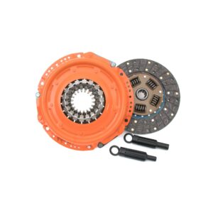 Centerforce Dual Friction ?, High Performance Clutch Pressure Plate and Disc Set, 521 ft/lbs Capacity, 10.4in Dia., 10-Spline, Fits American Motors/Dodge/Jeep Cars and Trucks 6 Cyl