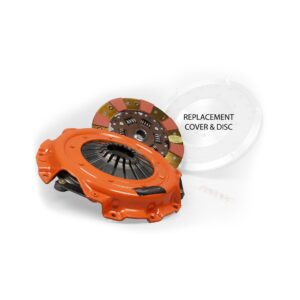 Centerforce Dual Friction ?, High Performance Clutch Pressure Plate and Disc Set, 345 ft/lbs Capacity, 9.125in Dia., 14-Spline, Fits Chevrolet/Saturn Cobalt and Ion Red Line 2.0L