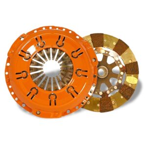 Centerforce Dual Friction ?, High Performance Clutch Pressure Plate and Disc Set, 9in Dia., 23-Spline