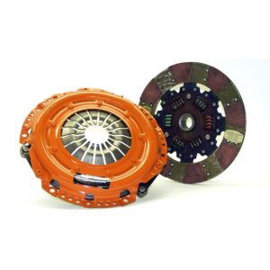 Centerforce Dual Friction ?, High Performance Clutch Pressure Plate and Disc Set, 263 ft/lbs Capacity, 9.4375in Dia., 23M-Spline, Fits Ford Focus 2.0L