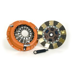 Centerforce Dual Friction ?, High Performance Clutch Pressure Plate and Disc Set, 491 ft/lbs Capacity, 10 7/8in Dia., 21-Spline