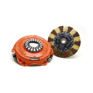 Centerforce Dual Friction ?, High Performance Clutch Pressure Plate and Disc Set, 590 ft/lbs Capacity, 10.4in Dia., 23-Spline, Fits Dodge/Plymouth 8 Cyl