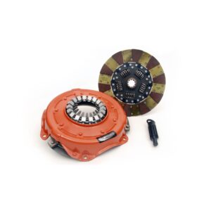 Centerforce Dual Friction ?, High Performance Clutch Pressure Plate and Disc Set, 529 ft/lbs Capacity, 10.4in Dia., 10-Spline, Fits Buick/Chevrolet/GMC/Oldsmobile/Pontiac Cars and Trucks 6/8 Cyl