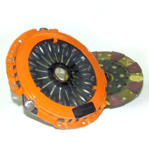 Centerforce Dual Friction ?, High Performance Clutch Pressure Plate and Disc Set, 377 ft/lbs Capacity, 8.875in Dia., 20-Spline