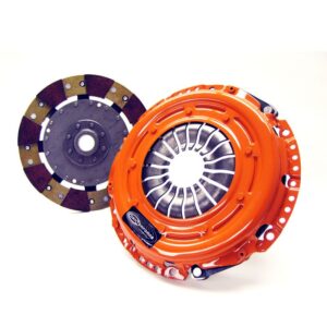 Centerforce Dual Friction ?, High Performance Clutch Pressure Plate and Disc Set, 435 ft/lbs Capacity, 9.4375in Dia., 26-Spline
