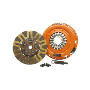 Centerforce Dual Friction ?, High Performance Clutch Pressure Plate and Disc Set, 700 ft/lbs Capacity, 12in Dia., 26-Spline, Fits Chevrolet/Pontiac Cars 8 Cyl