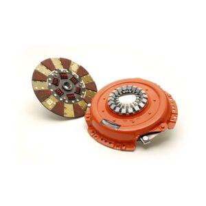 Centerforce Dual Friction ?, High Performance Clutch Pressure Plate and Disc Set, 384 ft/lbs Capacity, 10in Dia., 10-Spline, Fits Ford/Mercury Cars and Trucks 6/8 Cyl
