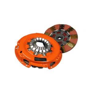 Centerforce Dual Friction ?, High Performance Clutch Pressure Plate and Disc Set, 423 ft/lbs Capacity, 10in Dia., 10-Spline, Fits Ford Mustang Base 4.0L