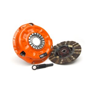 Centerforce Dual Friction ?, High Performance Clutch Pressure Plate and Disc Set, 417 ft/lbs Capacity, 9.750in Dia., 24-Spline
