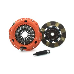 Centerforce Dual Friction ?, High Performance Clutch Pressure Plate and Disc Set, 442 ft/lbs Capacity, 9.3in Dia., 21-Spline, Fits Lexus IS300 3.0L