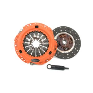 Centerforce Dual Friction ?, High Performance Clutch Pressure Plate and Disc Set, 442 ft/lbs Capacity, 10in Dia., 21-Spline, Fits Toyota Trucks 3.4L