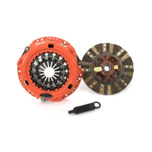 Centerforce Dual Friction ?, High Performance Clutch Pressure Plate and Disc Set, 442 ft/lbs Capacity, 10in Dia., 21-Spline, Fits Toyota Trucks 4/6 Cyl