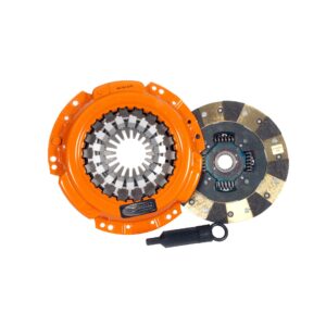 Centerforce Dual Friction ?, High Performance Clutch Pressure Plate and Disc Set, 357 ft/lbs Capacity, 8.875in Dia., 21-Spline, Fits Toyota Cars and Trucks 4/6 Cyl
