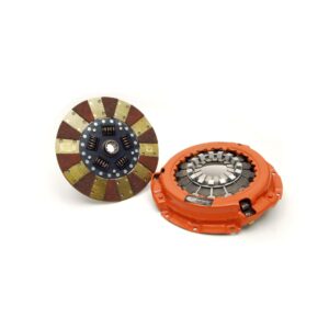 Centerforce Dual Friction ?, High Performance Clutch Pressure Plate and Disc Set, 349 ft/lbs Capacity, 10.810in Dia., 10-Spline, Fits Toyota Land Cruiser 4.2L