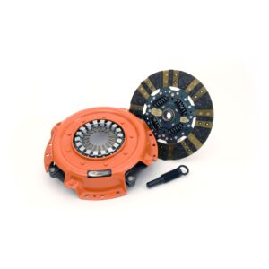 Centerforce Dual Friction ?, High Performance Clutch Pressure Plate and Disc Set, 463 ft/lbs Capacity, 10.8in Dia., 24-Spline