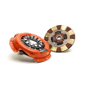 Centerforce Dual Friction ?, High Performance Clutch Pressure Plate and Disc Set, 236 ft/lbs Capacity, 8.500in Dia., 20-Spline, Fits Geo/Suzuki Trucks 1.6L/1.8L