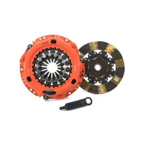 Centerforce Dual Friction ?, High Performance Clutch Pressure Plate and Disc Set, 442 ft/lbs Capacity, 9.250in Dia., 21-Spline, Fits Lexus/Toyota Cars and Trucks 4/6 Cyl