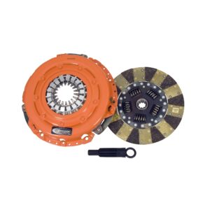 Centerforce Dual Friction ?, High Performance Clutch Pressure Plate and Disc Set, 469 ft/lbs Capacity, 9.4375in Dia., 24-Spline, Fits Nissan Cars and Trucks 4/6 Cyl