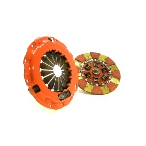 Centerforce Dual Friction ?, High Performance Clutch Pressure Plate and Disc Set, 368 ft/lbs Capacity, 8.875in Dia., 20-Spline, Fits Chrysler/Dodge/Eagle/Mitsubishi/Plymouth Cars 4/6 Cyl
