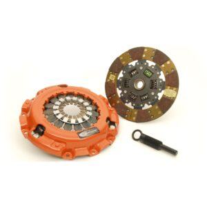 Centerforce Dual Friction ?, High Performance Clutch Pressure Plate and Disc Set, 345 ft/lbs Capacity, 9.4375in Dia., 23M-Spline, Fits Chrysler/Mitsubishi Conquest and Starion 2.6L