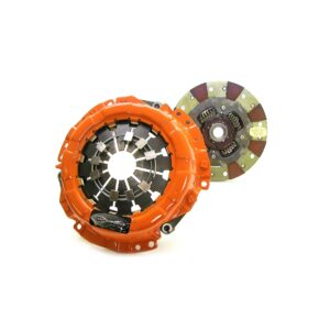 Centerforce Dual Friction ?, High Performance Clutch Pressure Plate and Disc Set, 264 ft/lbs Capacity, 8.375in Dia., 21-Spline, Fits Pontiac/Scion/Toyota Cars and Trucks 1.5L/1.8L