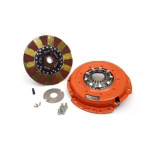 Centerforce Dual Friction ?, High Performance Clutch Pressure Plate and Disc Set, 687 ft/lbs Capacity, 11in Dia., 26-Spline, Fits Ford Mustang Shelby GT500 5.4L