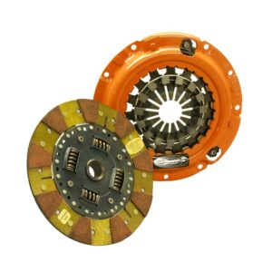 Centerforce Dual Friction ?, High Performance Clutch Pressure Plate and Disc Set, 289 ft/lbs Capacity, 8.875in Dia., 22-Spline, Fits Mazda Miata 1.8L