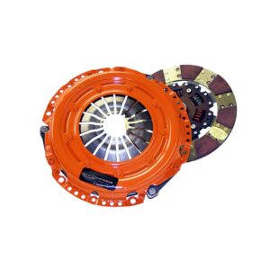 Centerforce Dual Friction ?, High Performance Clutch Pressure Plate and Disc Set, 263 ft/lbs Capacity, 9.4375in Dia., 23M-Spline, Fits Ford Focus 2.0L/2.3L