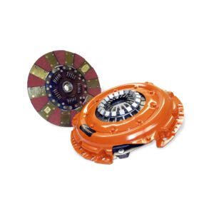 Centerforce Dual Friction ?, High Performance Clutch Pressure Plate and Disc Set, 687 ft/lbs Capacity, 11in Dia., 10-Spline, Fits Ford Mustang GT 4.6L
