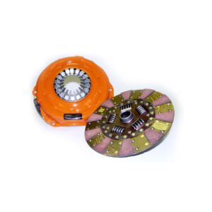 Centerforce Dual Friction ?, High Performance Clutch Pressure Plate and Disc Set, 590 ft/lbs Capacity, 10.4in Dia., 26-Spline, Fits Ford Cars 8 Cyl