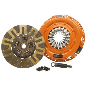 Centerforce Dual Friction ?, High Performance Clutch Pressure Plate and Disc Set, 700 ft/lbs Capacity, 12in Dia., 26-Spline, Fits Cadillac/Chevrolet Cars and Trucks 8 Cyl