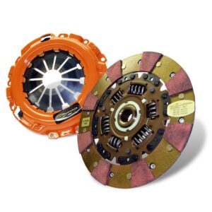 Centerforce Dual Friction ?, High Performance Clutch Pressure Plate and Disc Set, 236 ft/lbs Capacity, 8.500in Dia., 20-Spline, Fits Mitsubishi Lancer 2.0L