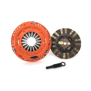 Centerforce Dual Friction ?, High Performance Clutch Pressure Plate and Disc Set, 433 ft/lbs Capacity, 9.750in Dia., 24-Spline, Fits Infiniti/Nissan Cars 3.5L
