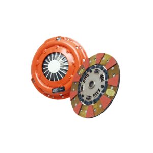 Centerforce Dual Friction ?, High Performance Clutch Pressure Plate and Disc Set, 433 ft/lbs Capacity, 9.8in Dia., 24-Spline, Fits Nissan Altima and Sentra 2.5L