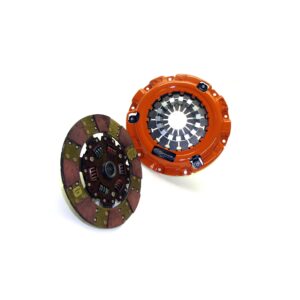 Centerforce Dual Friction ?, High Performance Clutch Pressure Plate and Disc Set, 345 ft/lbs Capacity, 9.4375in Dia., 23M-Spline, Fits Mazda RX-7 and RX-8 1.3L