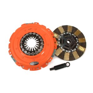 Centerforce Dual Friction ?, High Performance Clutch Pressure Plate and Disc Set, 622 ft/lbs Capacity, 11in Dia., 10-Spline, Fits - Cars and Trucks 6/8 Cyl