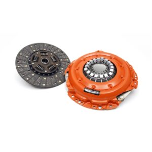 Centerforce Dual Friction ?, High Performance Clutch Pressure Plate and Disc Set, 478 ft/lbs Capacity, 11in Dia., 10-Spline, Fits Chevrolet/GMC Trucks 6/8 Cyl