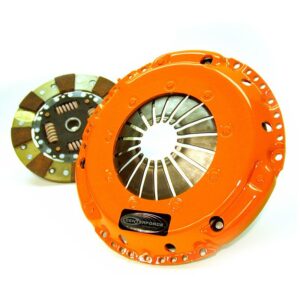 Centerforce Dual Friction ?, High Performance Clutch Pressure Plate and Disc Set, 366 ft/lbs Capacity, 9in Dia., 28-Spline