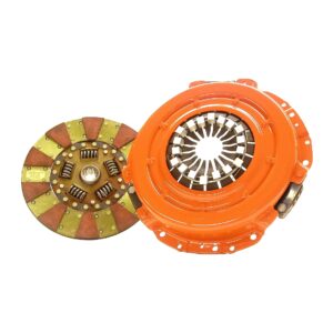 Centerforce Dual Friction ?, High Performance Clutch Pressure Plate and Disc Set, 687 ft/lbs Capacity, 11in Dia., 10-Spline, Fits Ford Mustang GT 4.6L