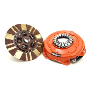 Centerforce Dual Friction ?, High Performance Clutch Pressure Plate and Disc Set, 638 ft/lbs Capacity, 10.4in Dia., 18-Spline, Fits Dodge/Plymouth 8 Cyl