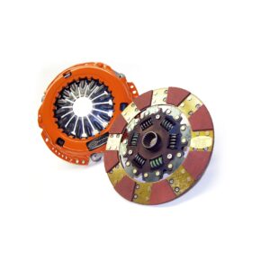 Centerforce Dual Friction ?, High Performance Clutch Pressure Plate and Disc Set, 466 ft/lbs Capacity, 9.250in Dia., 21-Spline, Fits Scion/Toyota Cars and Trucks 4/6 Cyl