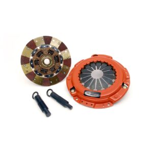Centerforce Dual Friction ?, High Performance Clutch Pressure Plate and Disc Set, 274 ft/lbs Capacity, 8.875in Dia., 24-Spline, Fits Acura/Honda Accord and CL 2.2L/2.3L