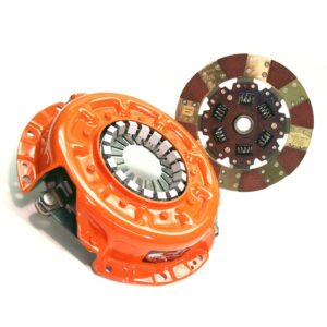 Centerforce Dual Friction ?, High Performance Clutch Pressure Plate and Disc Set, 400 ft/lbs Capacity, 9.750in Dia., 24-Spline, Fits Nissan Trucks 3.3L