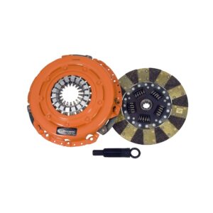 Centerforce Dual Friction ?, High Performance Clutch Pressure Plate and Disc Set, 588 ft/lbs Capacity, 10.4in Dia., 23-Spline, Fits Ford Tornado and Typhoon 4.0L