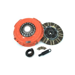 Centerforce Dual Friction ?, High Performance Clutch Pressure Plate and Disc Set, 806 ft/lbs Capacity, 12.250in Dia., 10-Spline, Fits Dodge Trucks 5.9L