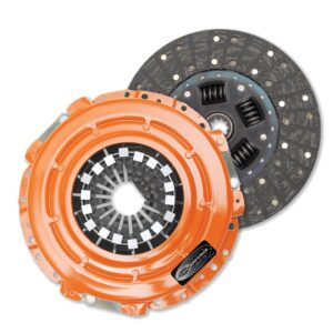 Centerforce ? II, Performance Clutch Pressure Plate and Disc Set, 282 ft/lbs Capacity, 8.875in Dia., 24-Spline, Fits Nissan Axxess and Stanza 2.4L