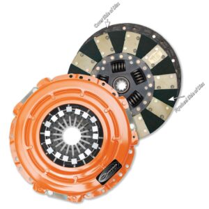 Centerforce Dual Friction ?, High Performance Clutch Pressure Plate and Disc Set, 687 ft/lbs Capacity, 11in Dia., 26-Spline, Fits Ford Mustang GT 4.6L