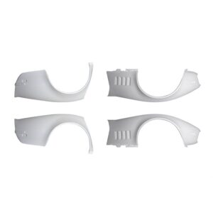 Detroit Speed Fiberglass Fender Flare Kit
